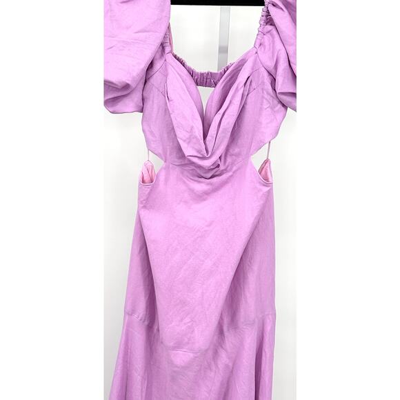 ASTR the Label Winley Dress Lilac XL - Picture 6 of 12